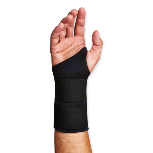 Proflex 675 Ambidextrous Double Strap Wrist Support, X-large, Fits Left/right Hand, Black, Ships In 1-3 Business Days - Image 3