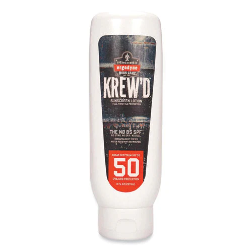Krewd 6351 Spf 50 Sunscreen Lotion, 8 Oz Bottle, Ships In 1-3 Business Days - Image 1