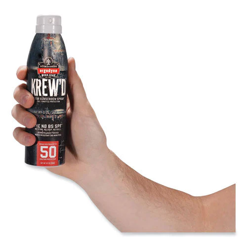 Krewd 6353 Spf 50 Sunscreen Spray, 5.5 Oz Can, Ships In 1-3 Business Days - Image 3