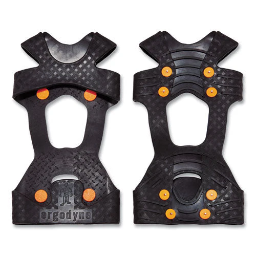 Trex 6300tc One-piece Slip-on Tungsten Carbide Ice Cleats, Medium, Black, Pair, Ships In 1-3 Business Days - Image 1