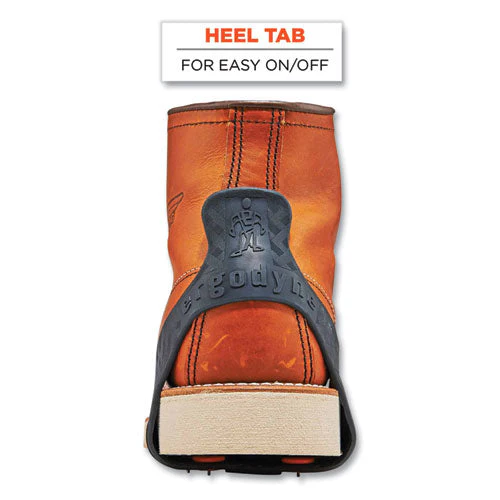 Trex 6300tc One-piece Slip-on Tungsten Carbide Ice Cleats, Medium, Black, Pair, Ships In 1-3 Business Days - Image 2