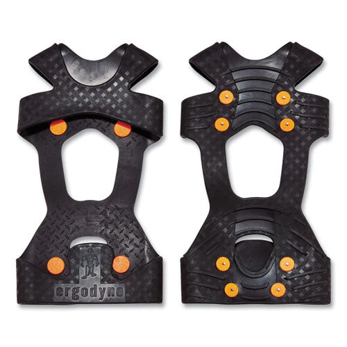 Trex 6300tc One-piece Slip-on Tungsten Carbide Ice Cleats, Large, Black, Pair, Ships In 1-3 Business Days - Image 1