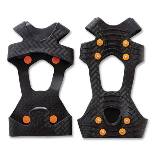 Trex 6300 One Piece Slip-on Ice Cleats, Medium, Black, Pair, Ships In 1-3 Business Days - Image 1