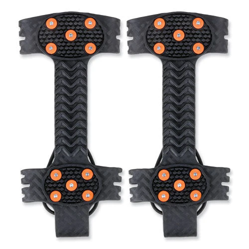 Trex 6310 Adjustable Slip-on Ice Cleats, Medium, Black, Pair, Ships In 1-3 Business Days - Image 1