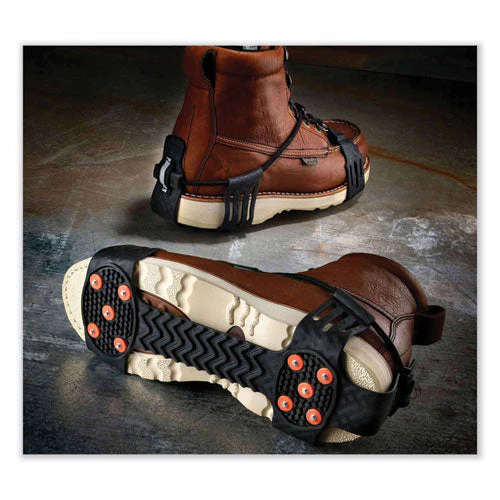 Trex 6310 Adjustable Slip-on Ice Cleats, Large, Black, Pair, Ships In 1-3 Business Days - Image 3