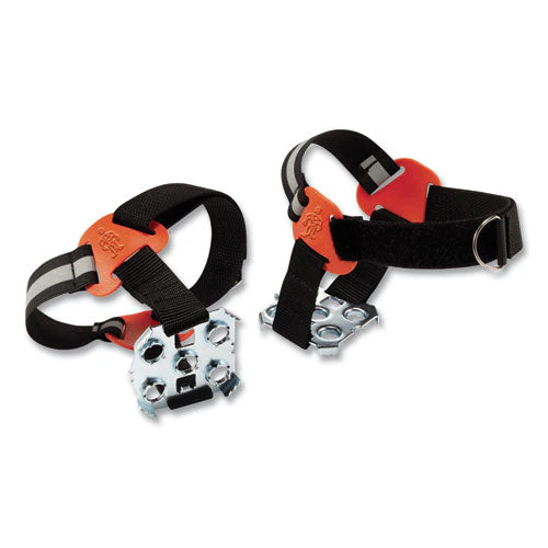 Trex 6315 Strap-on Heel Ice Cleats, Medium/large, Black, Pair, Ships In 1-3 Business Days - Image 1