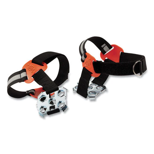 Trex 6315 Strap-on Heel Ice Cleats, X-large, Black, Pair, Ships In 1-3 Business Days - Image 1
