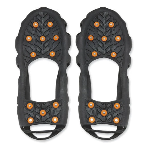 Trex 6304 One-piece Step-in Full Coverage Ice Cleats, Small, Black, Pair, Ships In 1-3 Business Days - Image 1