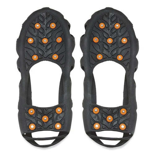 Trex 6304 One-piece Step-in Full Coverage Ice Cleats, Medium, Black, Pair, Ships In 1-3 Business Days - Image 1