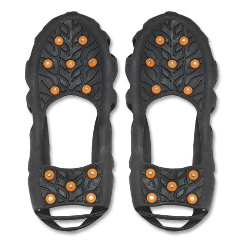 Trex 6304 One-piece Step-in Full Coverage Ice Cleats, Large, Black, Pair, Ships In 1-3 Business Days - Image 1
