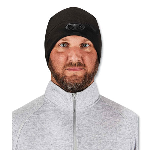 N-ferno 6804 Skull Cap Winter Hat With Led Lights, One Size Fits Mosts, Black, Ships In 1-3 Business Days - Image 2