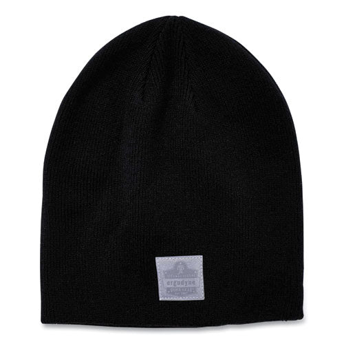 N-ferno 6812 Rib Knit Beanie, One Size Fits Most, Black, Ships In 1-3 Business Days - Image 1