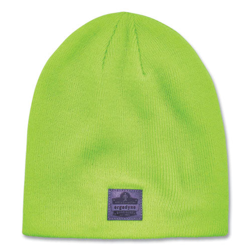 N-ferno 6812 Rib Knit Beanie, One Size Fits Most, Lime, Ships In 1-3 Business Days - Image 1