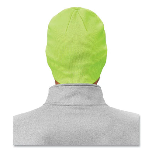 N-ferno 6812 Rib Knit Beanie, One Size Fits Most, Lime, Ships In 1-3 Business Days - Image 2