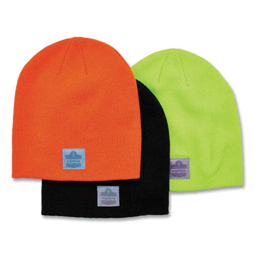 N-ferno 6812 Rib Knit Beanie, One Size Fits Most, Lime, Ships In 1-3 Business Days - Image 3