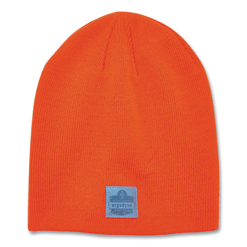 N-ferno 6812 Rib Knit Beanie, One Size Fits Most, Orange, Ships In 1-3 Business Days - Image 1