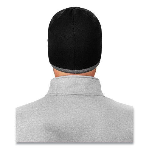 N-ferno 6818 Knit Winter Hat Fleece Lined, One Size Fits Most, Black, Ships In 1-3 Business Days - Image 2
