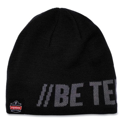 N-ferno 6819bt Be Tenacious Beanie, One Size Fits Most, Charcoal, Ships In 1-3 Business Days - Image 1