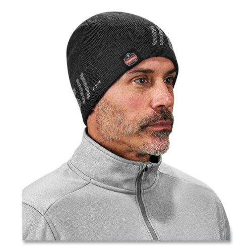 N-ferno 6819bt Be Tenacious Beanie, One Size Fits Most, Charcoal, Ships In 1-3 Business Days - Image 3
