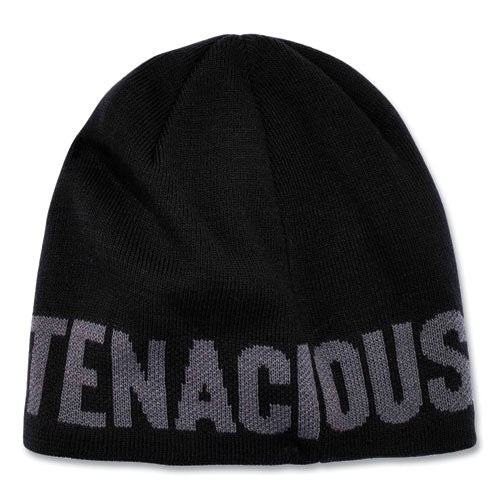 N-ferno 6819bt Be Tenacious Beanie, One Size Fits Most, Charcoal, Ships In 1-3 Business Days - Image 2