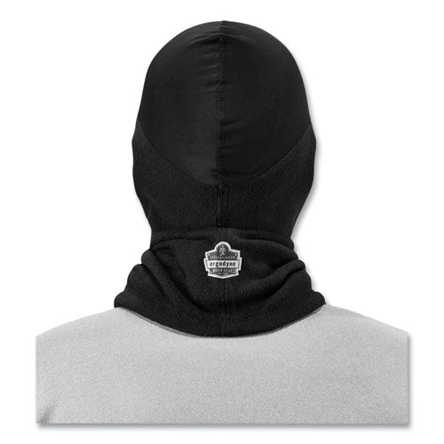 N-ferno 6822 Balaclava Spandex Top Face Mask, Spandex/fleece, One Size Fits Most, Black, Ships In 1-3 Business Days - Image 2