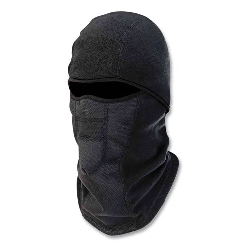 N-ferno 6823 Hinged Balaclava Face Mask, Fleece, One Size Fits Most, Black, Ships In 1-3 Business Days - Image 1
