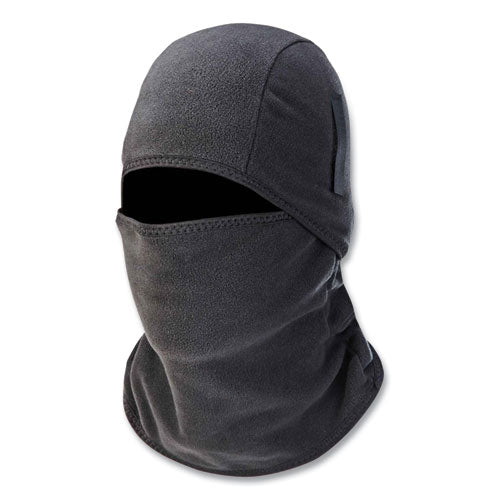 N-ferno 6826 2-piece Fleece Balaclava Face Mask, One Size Fits Most, Black , Ships In 1-3 Business Days - Image 1