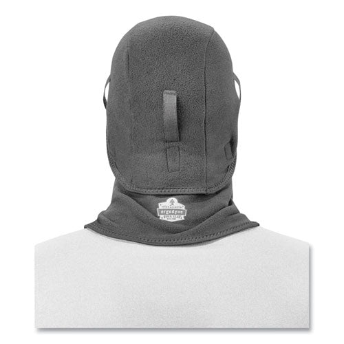 N-ferno 6827 2-piece Fleece Neoprene Balaclava Face Mask, One Size Fits Most, Black, Ships In 1-3 Business Days - Image 3
