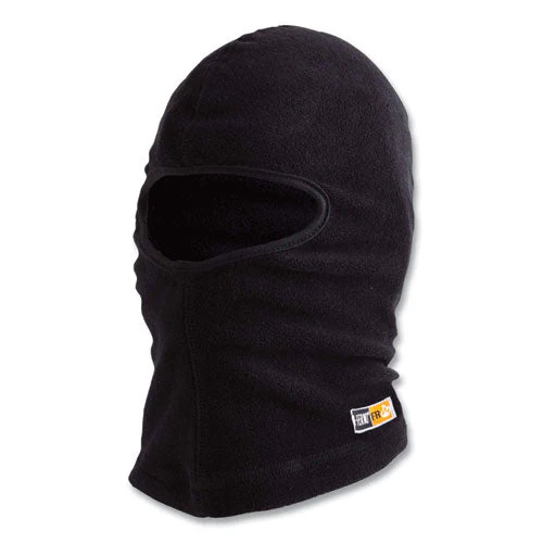 N-ferno 6828 Modacrylic Blend Fr Fleece Balaclava Face Mask, One Size Fits Most, Black, Ships In 1-3 Business Days - Image 1