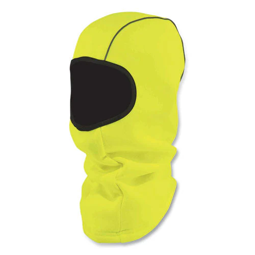 N-ferno 6821 Fleece Balaclava Face Mask, One Size Fits Most, Lime, Ships In 1-3 Business Days - Image 1