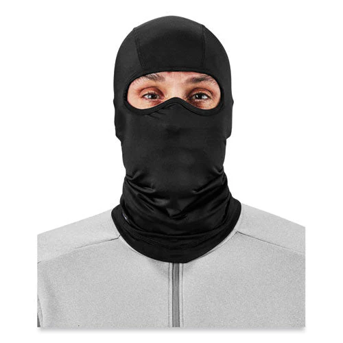 N-ferno 6832 Spandex Balaclava Face Mask, One Size Fits Most, Black, Ships In 1-3 Business Days - Image 3
