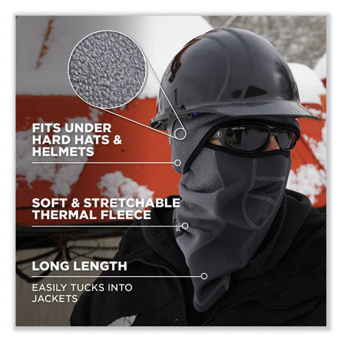 N-ferno 6823 Hinged Balaclava Face Mask, Fleece, One Size Fits Most, Realtree Edge, Ships In 1-3 Business Days - Image 3