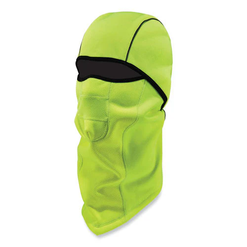 N-ferno 6823 Hinged Balaclava Face Mask, Fleece, One Size Fits Most, Lime, Ships In 1-3 Business Days - Image 1