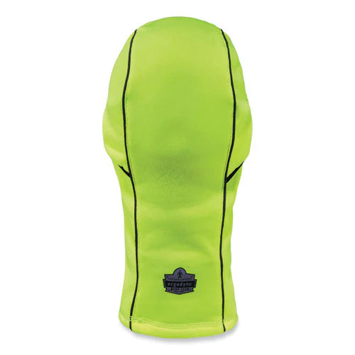 N-ferno 6823 Hinged Balaclava Face Mask, Fleece, One Size Fits Most, Lime, Ships In 1-3 Business Days - Image 2