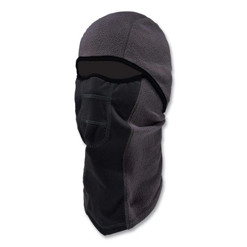 N-ferno 6823 Hinged Balaclava Face Mask, Fleece, One Size Fits Most, Gray, Ships In 1-3 Business Days - Image 1