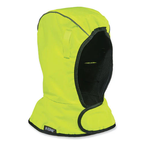N-ferno 6842 2-layer Poly Shoulder Winter Liner, Fleece/polyester, One Size Fits Most, Lime, Ships In 1-3 Business Days - Image 1