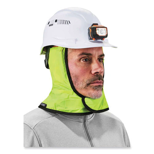 N-ferno 6842 2-layer Poly Shoulder Winter Liner, Fleece/polyester, One Size Fits Most, Lime, Ships In 1-3 Business Days - Image 3