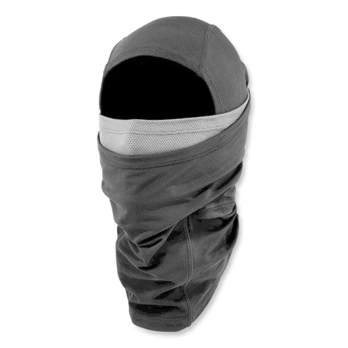 N-ferno 6844 Dual-layer Balaclava Face Mask, Nylon; Spandex, One Size Fits Most, Black, Ships In 1-3 Business Days - Image 1