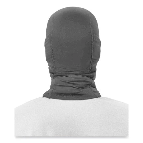 N-ferno 6844 Dual-layer Balaclava Face Mask, Nylon; Spandex, One Size Fits Most, Black, Ships In 1-3 Business Days - Image 2