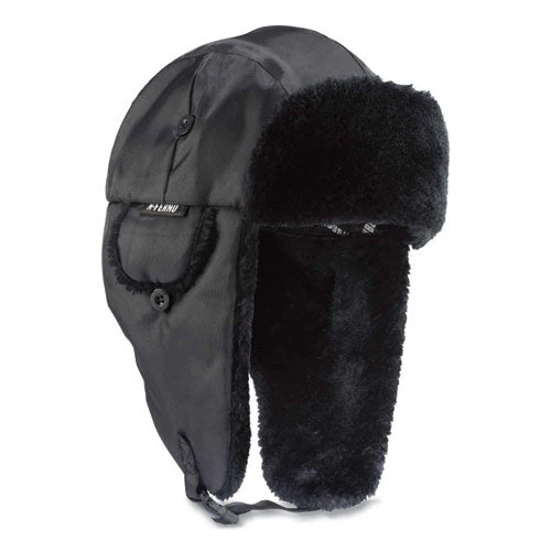 N-ferno 6802 Classic Trapper Hat, X-small, Black, Ships In 1-3 Business Days - Image 1