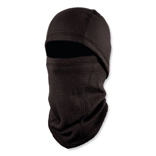 N-ferno 6847 Fr Dual Compliant Balaclava Face Mask, Polartec Fr Power Grid Fleece, One Size, Black,ships In 1-3 Business Days - Image 1
