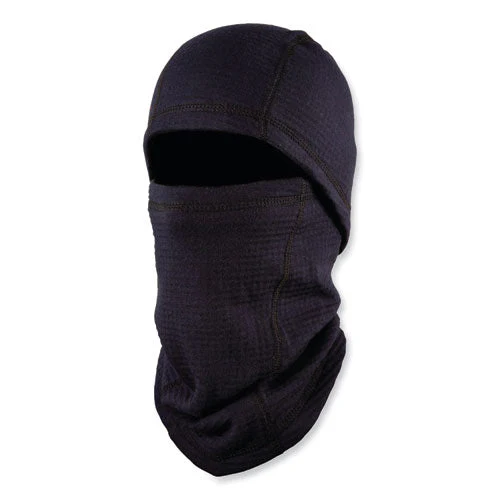 N-ferno 6847 Fr Dual Compliant Balaclava Face Mask, Polartec Fr Power Grid Fleece, One Size, Navy, Ships In 1-3 Business Days - Image 1