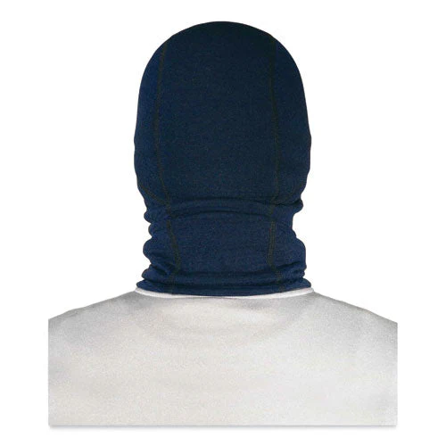 N-ferno 6847 Fr Dual Compliant Balaclava Face Mask, Polartec Fr Power Grid Fleece, One Size, Navy, Ships In 1-3 Business Days - Image 2