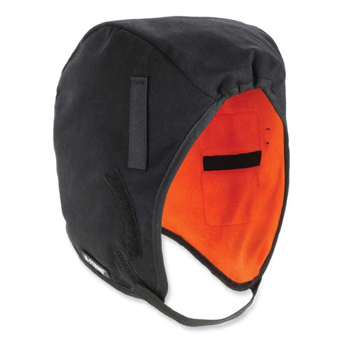 N-ferno 6850 2-layer Cotton Regular Winter Liner, Cotton/fleece, One Size Fits Most, Black, Ships In 1-3 Business Days - Image 1