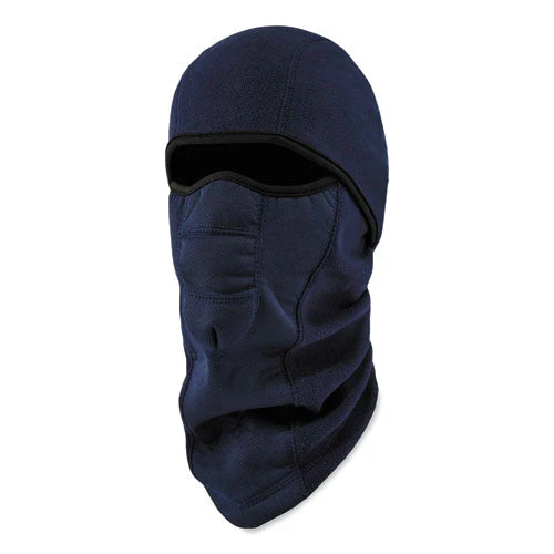 N-ferno 6823 Hinged Balaclava Face Mask, Fleece, One Size Fits Most, Navy, Ships In 1-3 Business Days - Image 1