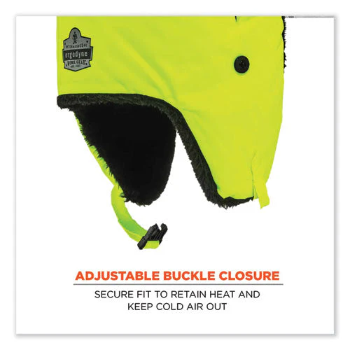 N-ferno 6802 Classic Trapper Hat, Small/medium, Lime, Ships In 1-3 Business Days - Image 3