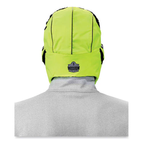 N-ferno 6802 Classic Trapper Hat, Large/x-large, Lime, Ships In 1-3 Business Days - Image 2