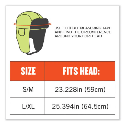 N-ferno 6802 Classic Trapper Hat, Large/x-large, Lime, Ships In 1-3 Business Days - Image 3