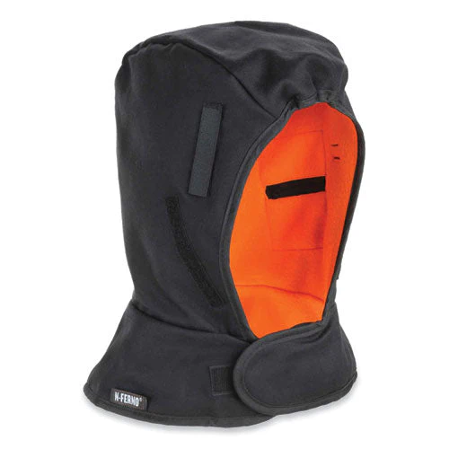N-ferno 6862 2-layer Fr Shoulder Winter Liner, Cotton/fleece/modacrylic, One Size Fit Most, Black, Ships In 1-3 Business Days - Image 1
