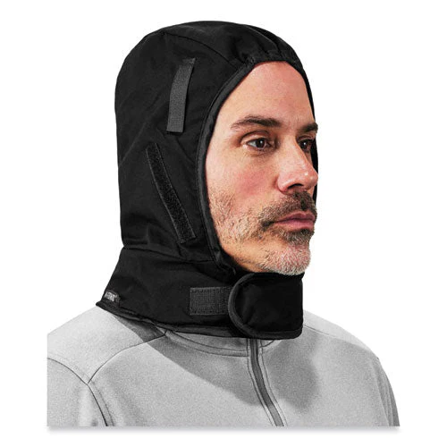 N-ferno 6862 2-layer Fr Shoulder Winter Liner, Cotton/fleece/modacrylic, One Size Fit Most, Black, Ships In 1-3 Business Days - Image 2